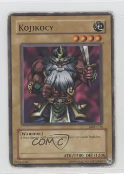 Kojikocy Unlimited YuGiOh Metal Raiders #MRD-010 2002 READ - Image 1