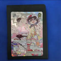 LAMBDUCK SR hololive OFFICIAL CARD GAME hBP06-083 Ayakashi Vermilion ENGLISH - Image 1