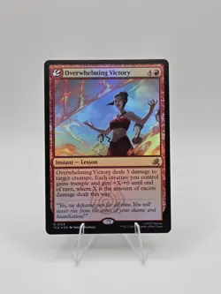 Overwhelming Victory Avatar: The Last Airbender: Eternal-Legal Foil Near Mint - Image 1