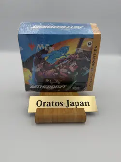 [In hand MTG Magic The Gathering AETHERDRIFT Collector Booster Box English Ver - Image 1