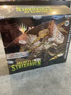 Magic: The Gathering Secrets of Strixhaven - Collector Booster Box (12 Packs) - Image 1