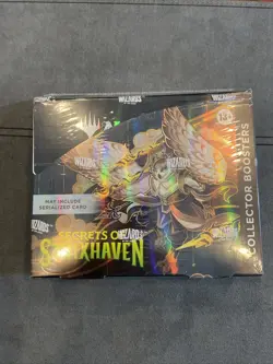 Magic: The Gathering Secrets of Strixhaven - Collector Booster Box (12 Packs) - Image 2