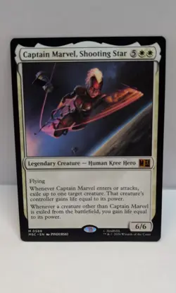 Captain Marvel, Shooting Star Commander: Marvel Super Heroes Regular - Image 1