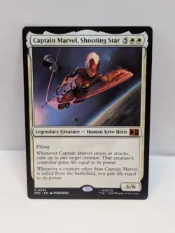 Captain Marvel, Shooting Star Commander: Marvel Super Heroes Regular - Image 2