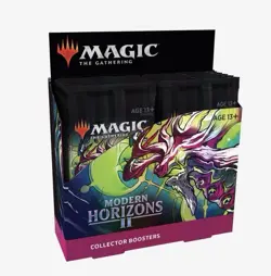 MTG Modern Horizons 2 Collector Booster Box English Sealed Magic the Gathering - Image 1