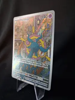 Pokemon TCG Dhelmise Illustration Rare 91/084 Pitch Black EN NM - Image 4