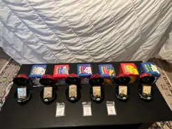 1999 Burger King Pokemon 23K Gold-Plated Full Trading Card Set (6 Cards) - Image 1