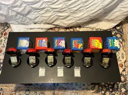1999 Burger King Pokemon 23K Gold-Plated Full Trading Card Set (6 Cards) - Image 4
