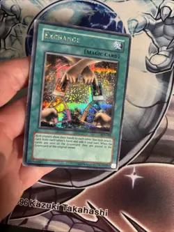 (66) Yugioh! Exchange EDS-001 Secret Rare MP/HP - Image 2
