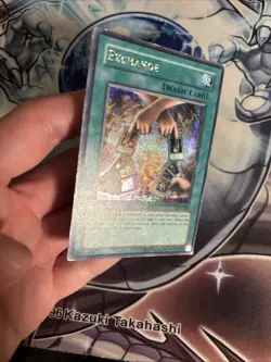 (66) Yugioh! Exchange EDS-001 Secret Rare MP/HP - Image 4