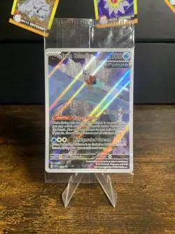 Pokemon TCG Iron Bundle SVP066 Pokemon Center Stamped Paradox Rift Promo SEALED - Image 1