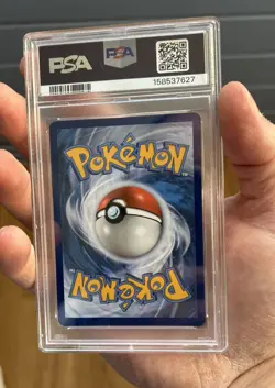 Pokemon Card - PSA 9 Shining Magikarp 66/64 Classic Collection 25th Anniversary - Image 2