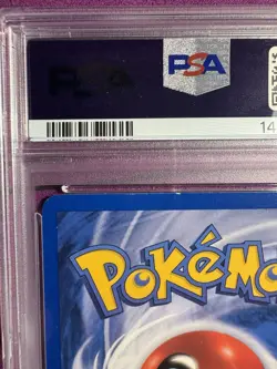 PSA 7 Pokemon Magneton Fossil Holo - Image 5