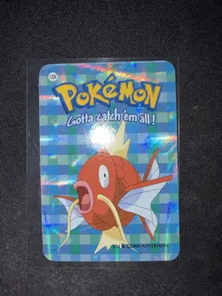 2000 Magikarp Prism Vending Sticker Holo #129 Pokemon Company - Near Mint - Image 1