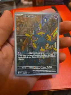 Pokemon TCG: Dhelmise (Illustration Rare) - 91/84 - ME: Pitch Black - NM - Image 1