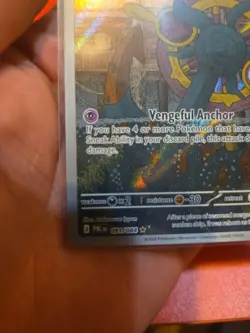 Pokemon TCG: Dhelmise (Illustration Rare) - 91/84 - ME: Pitch Black - NM - Image 3