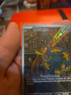 Pokemon TCG: Dhelmise (Illustration Rare) - 91/84 - ME: Pitch Black - NM - Image 4