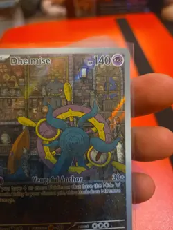 Pokemon TCG: Dhelmise (Illustration Rare) - 91/84 - ME: Pitch Black - NM - Image 5