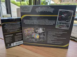Pokemon TCG: Mega Evolution Pitch Black Pokemon Center ETB✅ + Booster Bundle✅ - Image 2