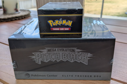 Pokemon TCG: Mega Evolution Pitch Black Pokemon Center ETB✅ + Booster Bundle✅ - Image 5