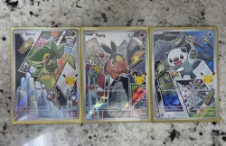 Pokemon TCG Series 2 First Partner Illustration Collection Gen 5 Unova FULL SET - Image 1
