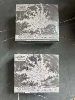 2x Pokemon TCG Mega Evolutions: Pitch Black ETB POKEMON CENTER New and Sealed - Image 2