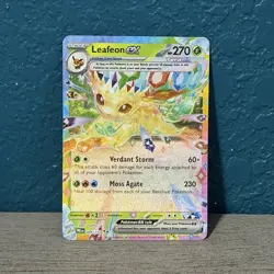Leafeon ex 006/131 Double Rare Prismatic Evolutions - Pokemon TCG - Image 1