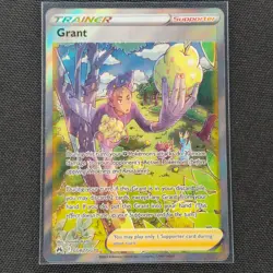 Grant - GG62/GG70 - Ultra Rare - Crown Zenith: Galarian Gallery - Pokemon - NM/M - Image 1