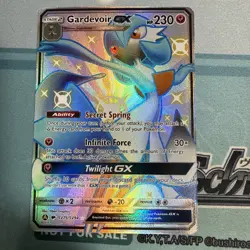 Gardevoir GX SV75/SV94 Shiny GX Rare Hidden Fates Shiny Vault Pokemon Holo NM - Image 1