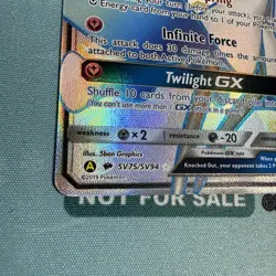 Gardevoir GX SV75/SV94 Shiny GX Rare Hidden Fates Shiny Vault Pokemon Holo NM - Image 4