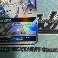 Gardevoir GX SV75/SV94 Shiny GX Rare Hidden Fates Shiny Vault Pokemon Holo NM - Image 5