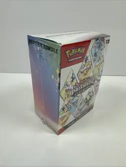 Pokemon Prismatic Evolutions Booster Bundle Sealed 6 Packs Scarlet Violet - Image 4