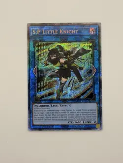 Yugioh - S:P Little Knight - MP25-EN047 - Starlight Rare - NM/M - Image 1
