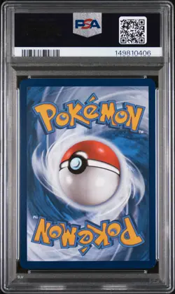 2025 POKEMON PRE EN-PRISMATIC EVOLUTIONS REVERSE HOLO #065 ROARING MOON PSA 9 - Image 2