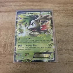 Pokemon TCG Shaymin EX 5/99 2012 Next Destinies Holo - Image 1