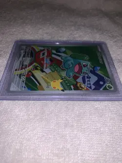 2026 Pokemon Squirtle 039 First Partner Illustration Full Art Holo Promo NM💥🔥 - Image 3