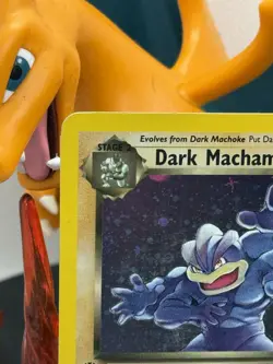 Pokemon TCG Dark Machamp 1st Edition Holo Rare Team Rocket 10/82 - Image 2