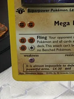 Pokemon TCG Dark Machamp 1st Edition Holo Rare Team Rocket 10/82 - Image 5