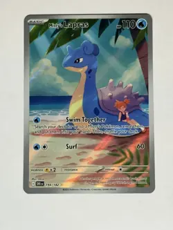 Misty's Lapras 194/182 Illustration Rare - Destined Rivals - Pokemon TCG - Image 1