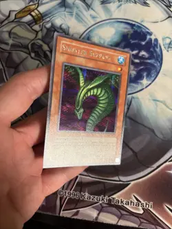 (51) Yugioh Sinister Serpent SDD-002 Parallel Secret Rare Promo VLP - Image 4