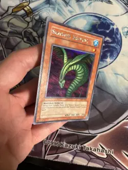 (51) Yugioh Sinister Serpent SDD-002 Parallel Secret Rare Promo VLP - Image 5