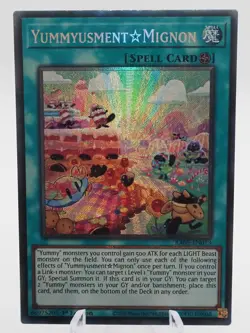 YUGIOH RA05-EN073 Yummyusment☆Mignon Collector's Rare 1st Edition NM - Image 1