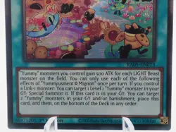 YUGIOH RA05-EN073 Yummyusment☆Mignon Collector's Rare 1st Edition NM - Image 2