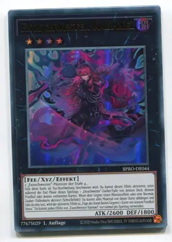 Yu-Gi-Oh! Exoschwester Karmael Ultra Rare BPRO-DE044 - Image 1