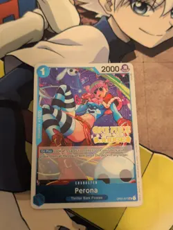 Perona (Judge Pack Vol. 2) OP01-077 One Piece Promo - Image 1