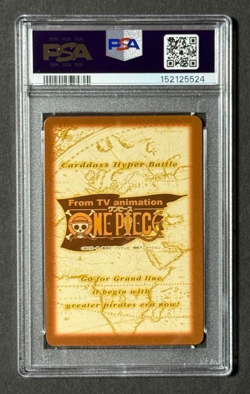 PSA 10 One Piece Carddass Hyper Battle Zoro C429 Grand Line Japanese 2001 - Image 2