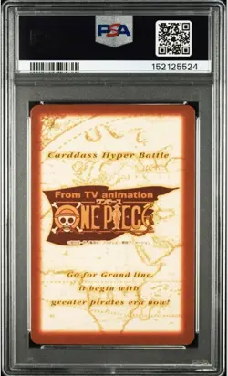 PSA 10 One Piece Carddass Hyper Battle Zoro C429 Grand Line Japanese 2001 - Image 4