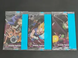 Morinaga Wafer Card Dragon Ball x One Piece 40th Anniversary Vegeta 17 lot eb2 - Image 1