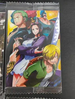 One Piece Wafer Card Lot 9pcs Bandai Japan Oden Kaido Rayleigh sealed eb235 - Image 2