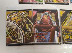 One Piece Wafer Card Part 9 Lot 10 Bandai Sealed Oden Katakuri Admirals eb394 - Image 4